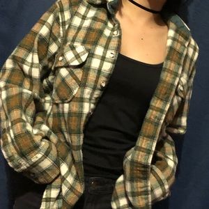 St. John’s Bay plaid flannel button up